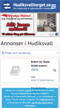 Mobile Screenshot of hudiksvalltorget.se